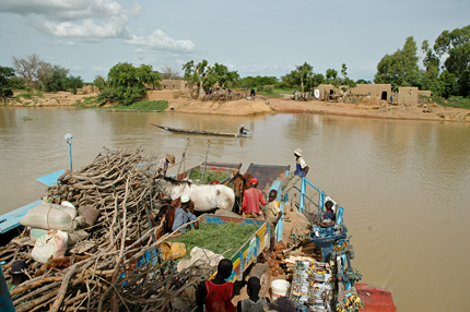 Bac à Djenne