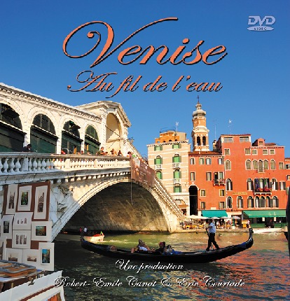 DVD - Venise, Au fil de l'eau - Environ 38 minutes