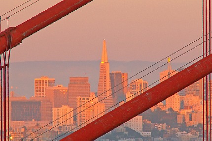 San Francisco - Golden Gate Bridge